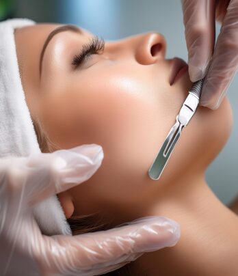 Glow & Skin Dermaplane Facial