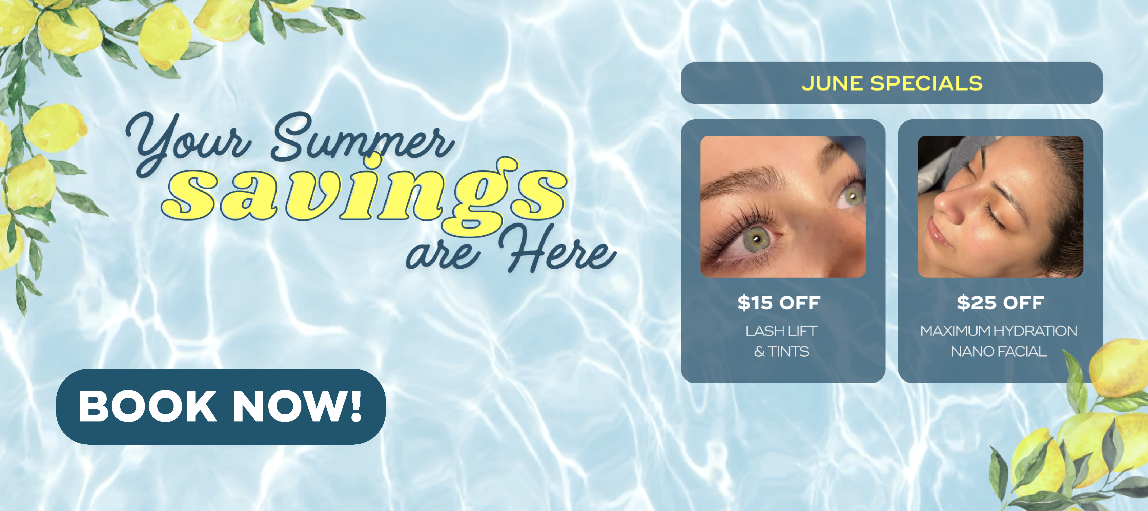 June savings
