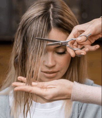 Womens Long Hair Haircut