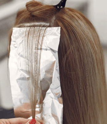 Partial Highlight & Haircut